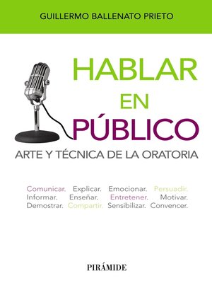 cover image of Hablar en público